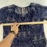 Mudd Y2K L Large Top Sheer Aztec Graphic Whimsygoth Fairy Boho Grunge Women’s Photo 8