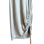 Zella  - Light Grey Cinch Stretchy Dress Photo 7