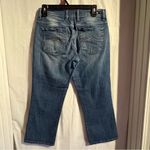 Lucky Brand  Jeans Women's 4‎ / 27 Logan Classic Rider Crop Denim Mid Rise Casual Photo 1