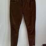 Mother Looker Ankle Fray Hopscotch Corduroy Pants Size 28 Photo 1