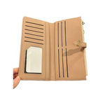 Forever Young Wristlet Wallet Women's Leather Zipper Coin Purse Cash NEW Pink Photo 4