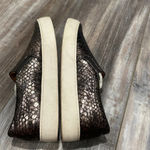 Frye  metallic pewter sneakers Photo 4