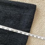 Ralph Lauren Lauren  Dark Grey 100% Lamb’s Wool Blazer Size 12 Petite Coat EUC Photo 3