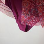 Ralph Lauren Lauren Red Paisley Swimsuit Size 10 Photo 1