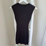 Wilfred Aritzia  Cutout Knit Mini Dress Size Small Photo 1