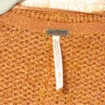 Free People Nevermind Cardigan Sweater Size Small Button Stringy Fuzzy Photo 2