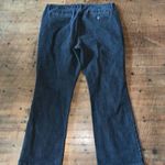 Chico's Chico’s faded black bootcut 2.5/14 comfortable travelcore jeans Photo 2