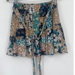 Pink Lily Patchwork Mini Skirt Sz S Boho Cottagecore Indie Festival Floral Flowy Photo 4