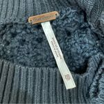 Free People  OB766144 Pandora’s Boat Neck Sweater in Black Size XS Photo 10