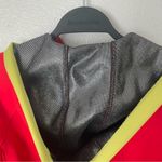 Columbia Titanium Omni-Heat Hooded Outdoor Red/Yellow Jacket Size Small Photo 14