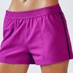 Fabletics  Eloise Workout Shorts in Orchid Black Small Photo 0