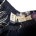 Roxy navy floral over the shoulder top Photo 3