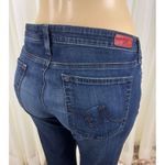 Women's Adriano Goldschmied The Angelina Petite Boot Cut Denim Jeans Size 32R Blue Photo 7