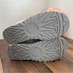 UGG NWOB  Classic Mini Jersey Stripe Boot in Gray Photo 7