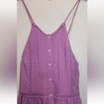Free People  Desert Days Mini Dress Orchid Size Small Photo 6