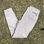 We The Free  Sun Chaser Button Fly High Waist Lavender Cords 26 Photo 5