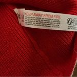 Anthropologie Daily practice by full speed halter mini dress bright red size XL Photo 7