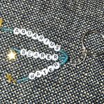 Zodiac keychain: Aquarius Photo 0