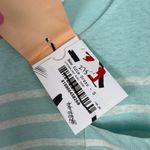 NWT La Ligne New Edie Knit Dress in Pale Blue Ivory Striped Casual Size Small S Photo 5