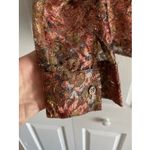 Oppio Jeans Womens 26 Lace Floral Cotton Jacket Made in Italy Indie Photo 5