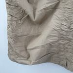 XCVI Wearables  Skirt Size Large Ruched Cotton Stretch Short Pull On Casual Boho Photo 4