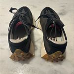 New Balance 327 Black Athletic Shoes Photo 2