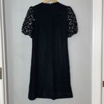 Leslie Fay Vintage 80’s Sequin Puff Sleeve Midi Dress Photo 1