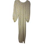 Natalie Martin Midi High Low Little Palm Dress Sz. S Photo 5