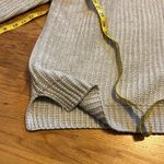 Forever 21  Gray Textured Knit Crewneck Long Sleeve Pullover Sweater Size Large Photo 5