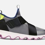 Sorel Women’s Kinetic Sneak Sneaker in Quarry Photo 0