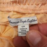 American Eagle  light yellow tank top blouse size small Photo 2