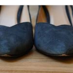 Cole Haan Cushioned Insole Grand OS Suede Courts Heels Pumps Dark Gray Size 6 Photo 3