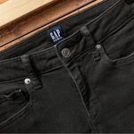 Gap Black Denim True Skinny Jeans Cotton Blend 27 Petite Curvy Photo 2