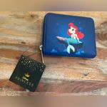 Lounge Fly The Little Mermaid Ariel Under the Sea Small Zip Wallet Photo 2