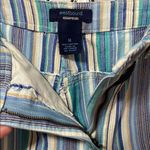 Westbound 🎬🎬🎬BOGOHO🎬🎬🎬Striped Blue and White Women's Jeans-14 Photo 4