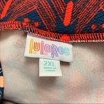 LuLaRoe Cassie Geometric Print Bodycon Skirt Colorful Size 2XL Photo 5