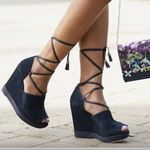 Michael Kors Michael  Women's Hastings Peeptoe Wedges Photo 0