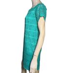 Trina Turk Trina  Women’s Size S Emerald Lace Off The Shoulder Mini Shift Dress Photo 3