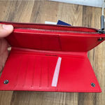 Dagne Dover  women’s Signature Slim Coated Canvas Wallet Photo 5