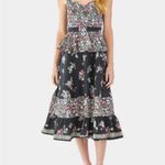 Hunter Bell  NYC
Lacey Floral Peplum Midi Dress Photo 7