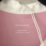 Everlane The Organic Cotton Polo Dress in Mauve Lilac Size S NWT Photo 3