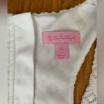 Lilly Pulitzer Paradise Island Engineered Lace Stelle Dress in Resort White Photo 7