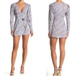 We Wore What Revolve Blanca Floral Wrap Mini Dress Size XL Photo 1