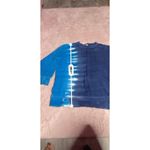 Old Navy Women's Plus Size L Navy Blue Pullover Sweatshirt I02119 Photo 4