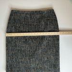 Calvin Klein Womens Multicolor Tweed Pencil Skirt Sz 4 | Office Career Classic Photo 9