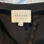 Sézane Sezane Amy blouse in black Photo 3