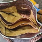 CECCONI PIERO Italy Leather Green Hand Bag Purse Photo 4