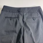 Dalia Collection  Modern Fit Black Ankle Pants Sz 2 Photo 4