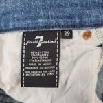 7 For All Mankind 7 For All‎ Mankind Gwenevere Ankle Jeans Women's Size 29 Distressed Light Wash Photo 7