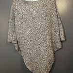 J Jill Sweater Poncho Womens One Size S Photo 0
